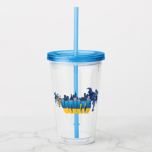 Batman | UNITE Acryl Drinkbeker (Voorkant)