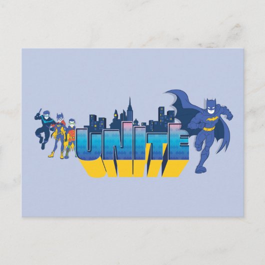 Batman | UNITE Briefkaart (Voorkant)