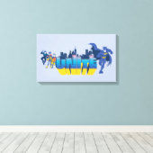 Batman | UNITE Canvas Afdruk (Insitu (Houten vloer))