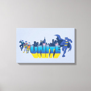 Batman   UNITE Canvas Afdruk