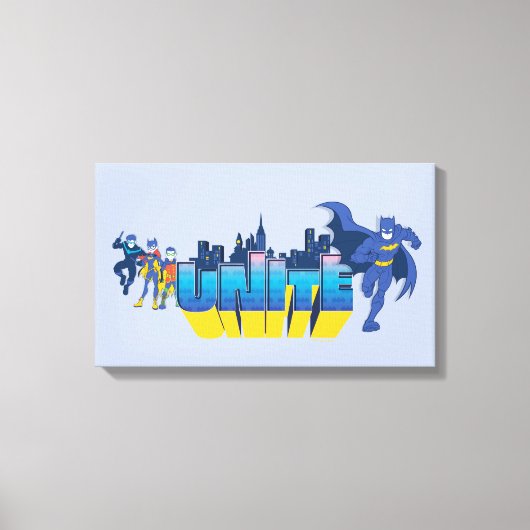 Batman | UNITE Canvas Afdruk (Voorkant)