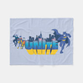 Batman | UNITE Fleece Deken (Voorkant (Horizontaal))