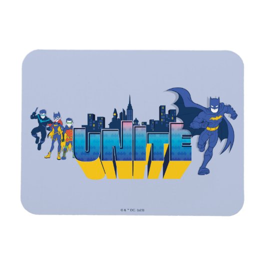 Batman | UNITE Magneet (Horizontaal)