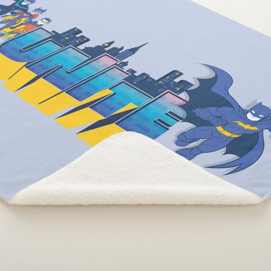 Batman | UNITE Sherpa Deken (3/4)