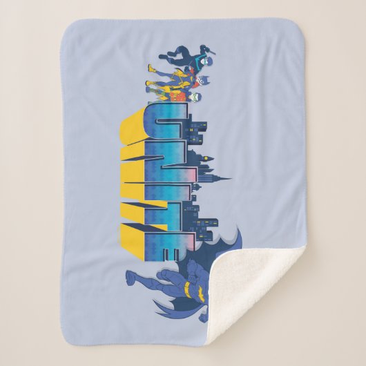 Batman | UNITE Sherpa Deken (Voorkant)