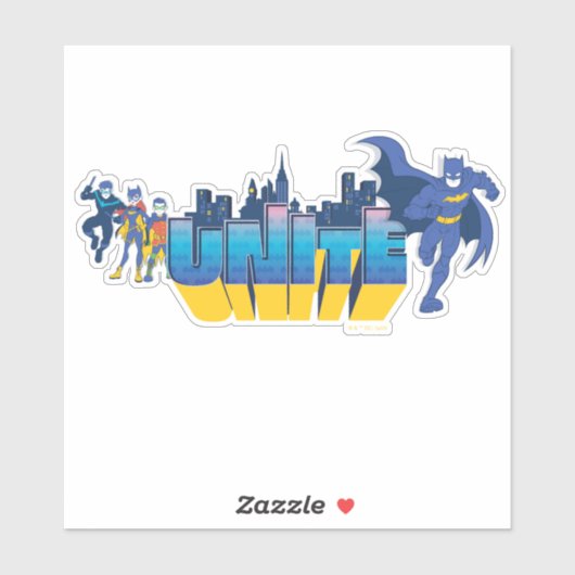 Batman | UNITE Sticker (Vel)