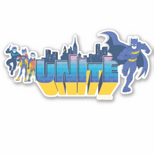 Batman | UNITE Sticker (Voorkant)