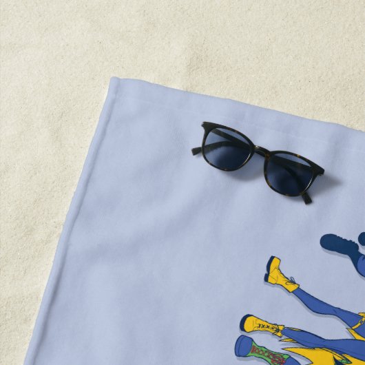 Batman | UNITE Strandlaken (In situ)