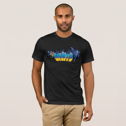 Batman | UNITE T-shirt (Voorkant volledig)