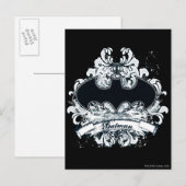 Batman  Urban Grunge Briefkaart (Voorkant / Achterkant)