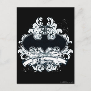 Batman  Urban Grunge Briefkaart