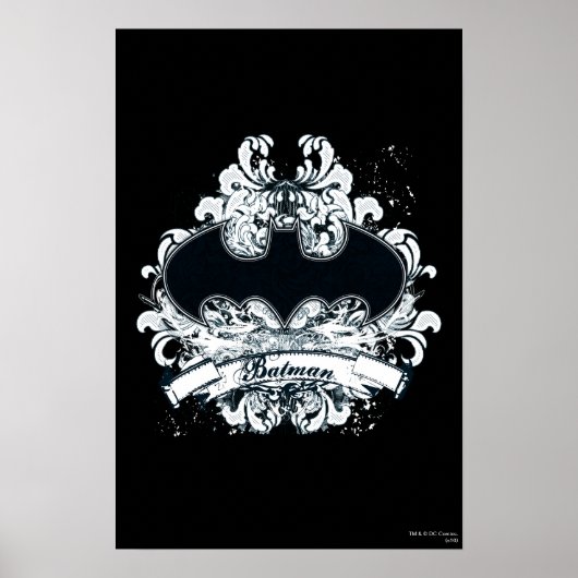 Batman  Urban Grunge Poster (Voorkant)