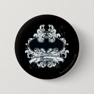 Batman Urban Grunge Ronde Button 5,7 Cm