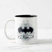 Batman  Urban Grunge Tweekleurige Koffiemok (Links)