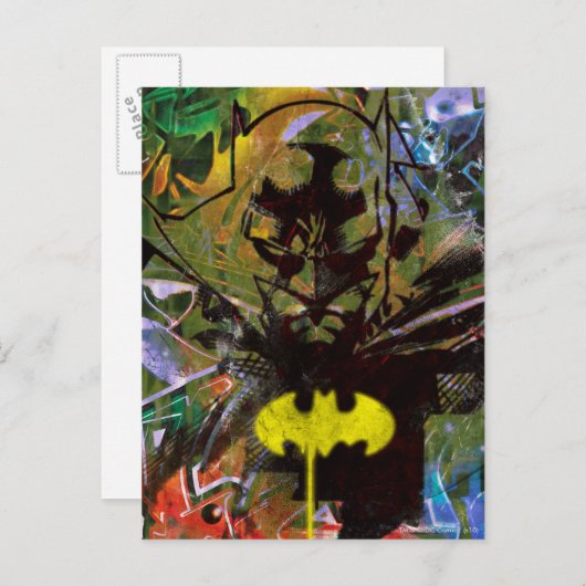 Batman Urban Hip Briefkaart (Voorkant / Achterkant)