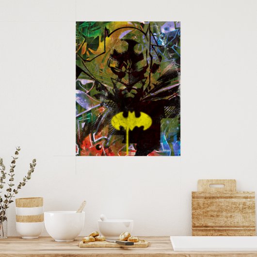 Batman Urban Hip Poster (Keuken)