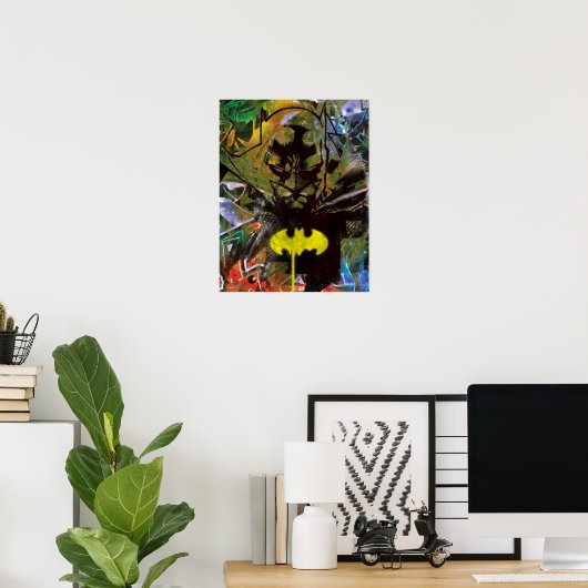 Batman Urban Hip Poster (Thuiskantoor)