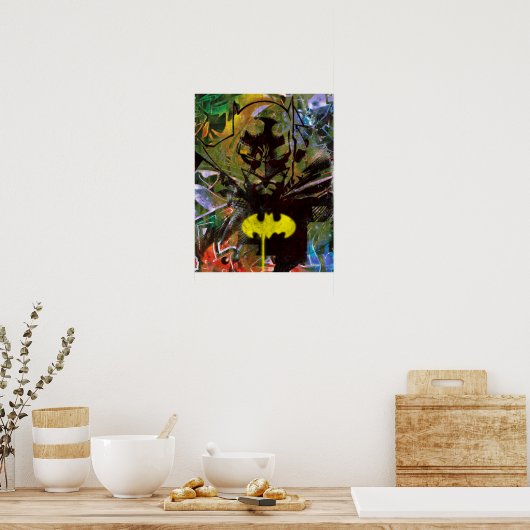 Batman Urban Hip Poster (Keuken)