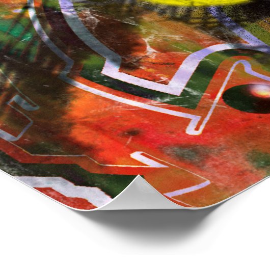 Batman Urban Hip Poster (Hoek)