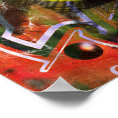 Batman Urban Hip Poster (Hoek)