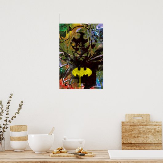 Batman Urban Hip Poster (Keuken)