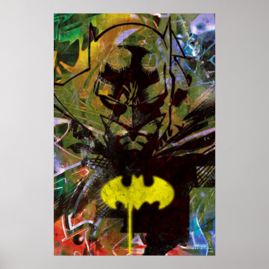 Batman Urban Hip Poster (Voorkant)