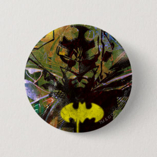 Batman Urban Hip Ronde Button 5,7 Cm