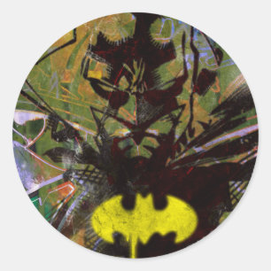 Batman Urban Hip Ronde Sticker