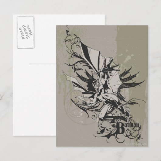 Batman Urban Legend Briefkaart (Voorkant / Achterkant)