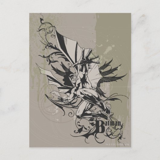 Batman Urban Legend Briefkaart (Voorkant)