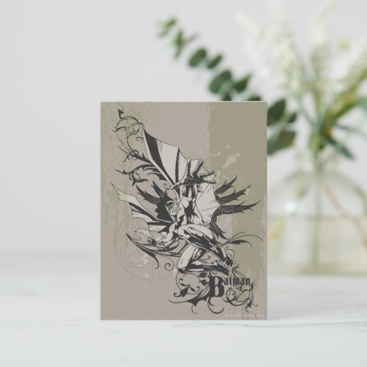 Batman Urban Legend Briefkaart (Staand voorkant)