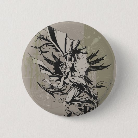 Batman Urban Legend Ronde Button 5,7 Cm (Voorkant)