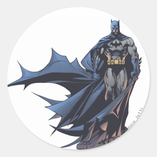 Batman Urban Legends - 10 Ronde Sticker (Voorkant)