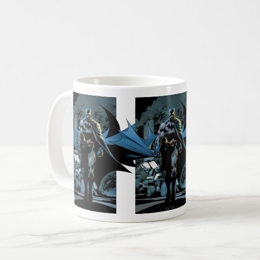 Batman Urban Legends - 1 Koffiemok (Voorkant links)