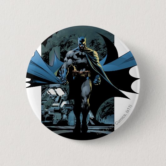 Batman Urban Legends - 1 Ronde Button 5,7 Cm (Voorkant)