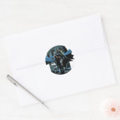 Batman Urban Legends - 1 Ronde Sticker (Envelop)