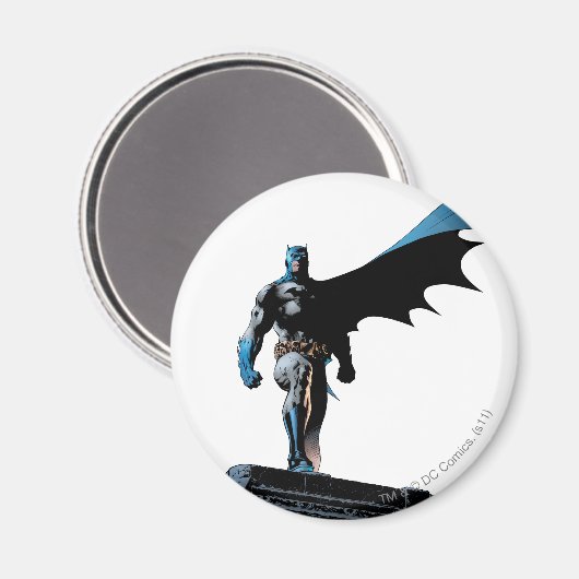 Batman Urban Legends - 4 Magneet (Voorkant / Achterkant)