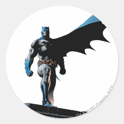 Batman Urban Legends - 4 Ronde Sticker (Voorkant)