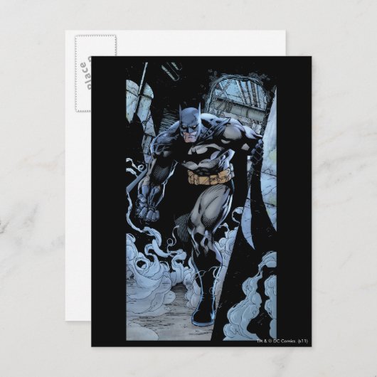 Batman Urban Legends - 6 Briefkaart (Voorkant / Achterkant)