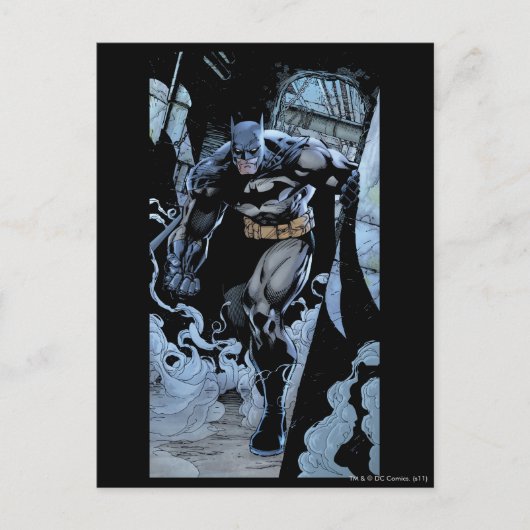Batman Urban Legends - 6 Briefkaart (Voorkant)