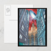 Batman Urban Legends - BG 3 - Gotham City Briefkaart (Voorkant / Achterkant)