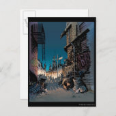 Batman Urban Legends - BKGD 2B Briefkaart (Voorkant / Achterkant)