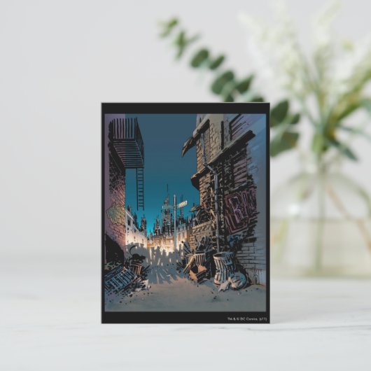 Batman Urban Legends - BKGD 2B Briefkaart (Staand voorkant)