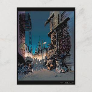 Batman Urban Legends - BKGD 2B Briefkaart