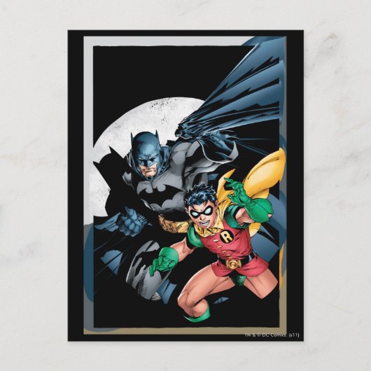 Batman Urban Legends - CS3 Briefkaart (Voorkant)