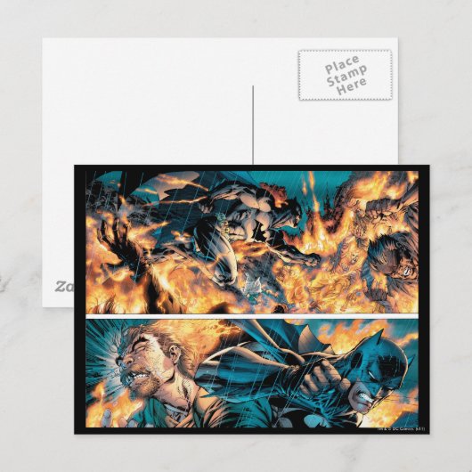 Batman Urban Legends - CS4 Briefkaart (Voorkant / Achterkant)