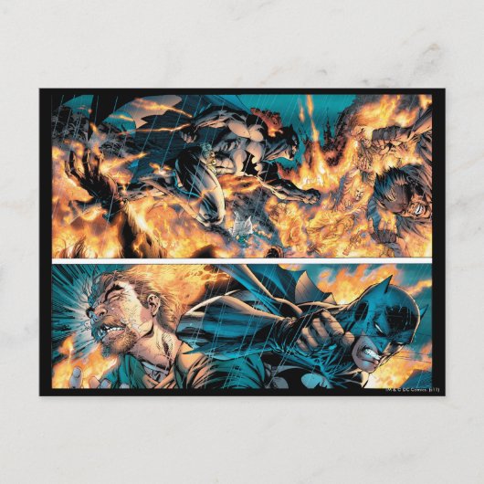 Batman Urban Legends - CS4 Briefkaart (Voorkant)