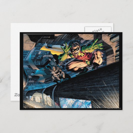 Batman Urban Legends - CS5 Briefkaart (Voorkant / Achterkant)