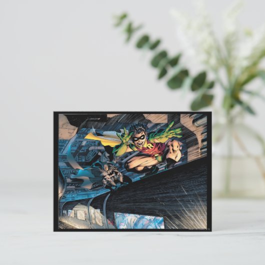 Batman Urban Legends - CS5 Briefkaart (Staand voorkant)