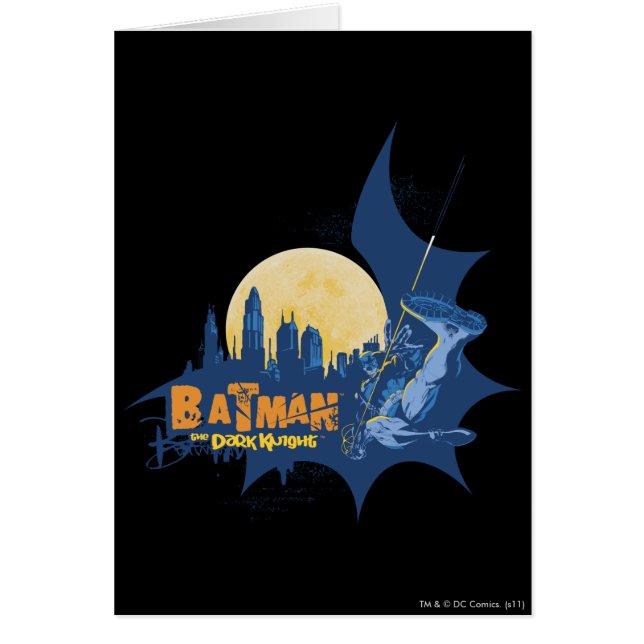 Batman Urban Legends - Dark Knight Cityscape (Voorkant)